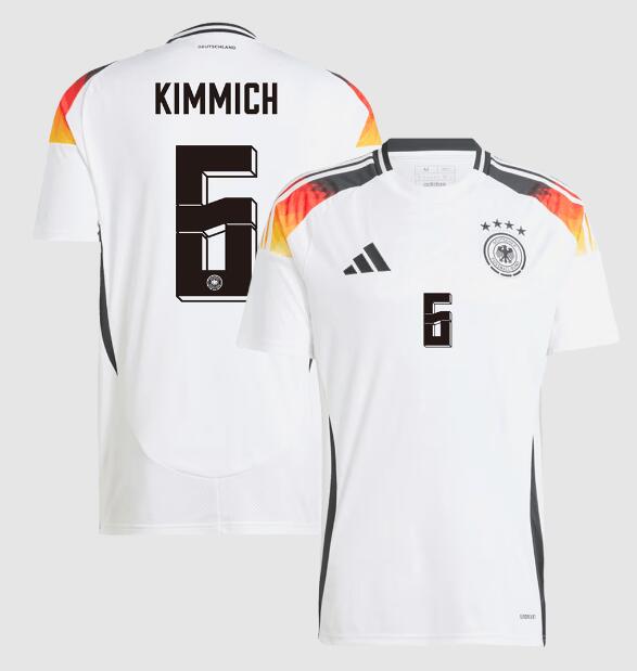 (image for) KIMMICH #6 Germany Home Jersey Euro 2024